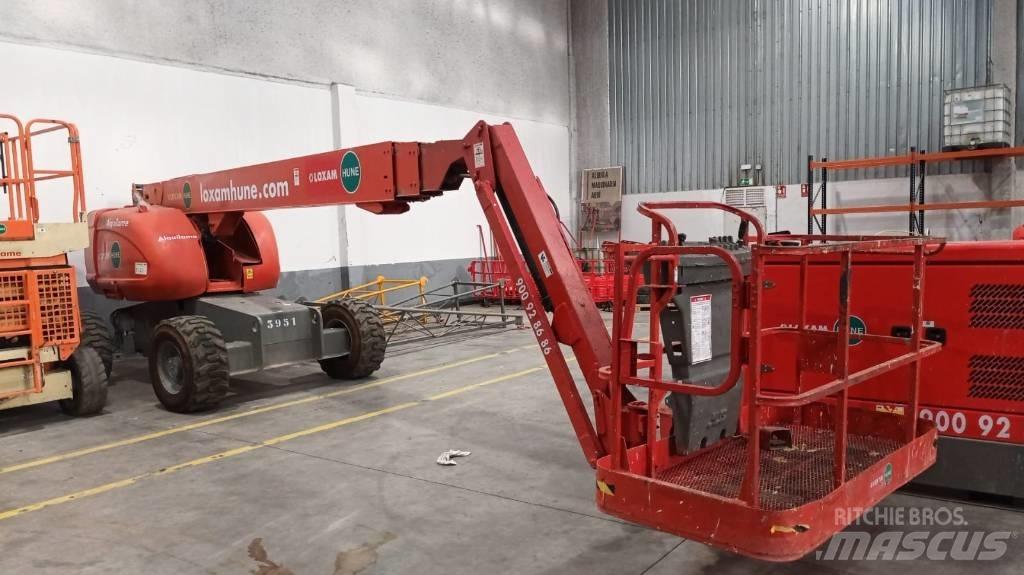 JLG 660 SJ Telescopic boom lifts