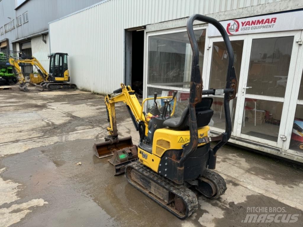 Yanmar SV08 (AH896) Mini excavators < 7t (Mini diggers)