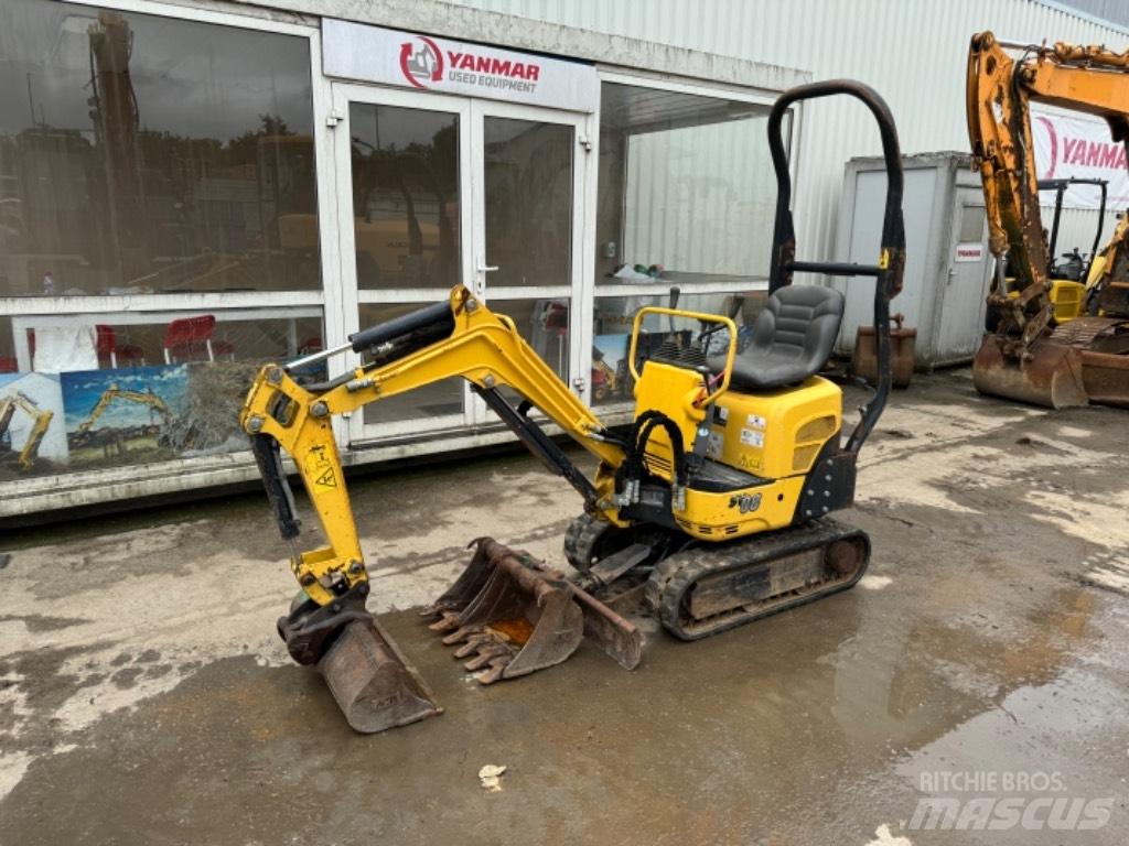 Yanmar SV08 (AH896) Mini excavators < 7t (Mini diggers)