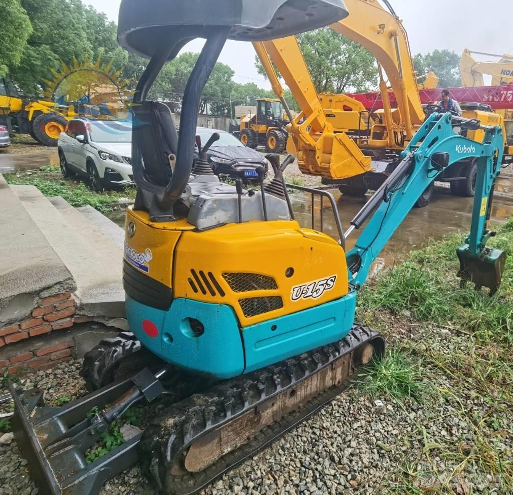 Kubota U 15 Mini excavators < 7t (Mini diggers)
