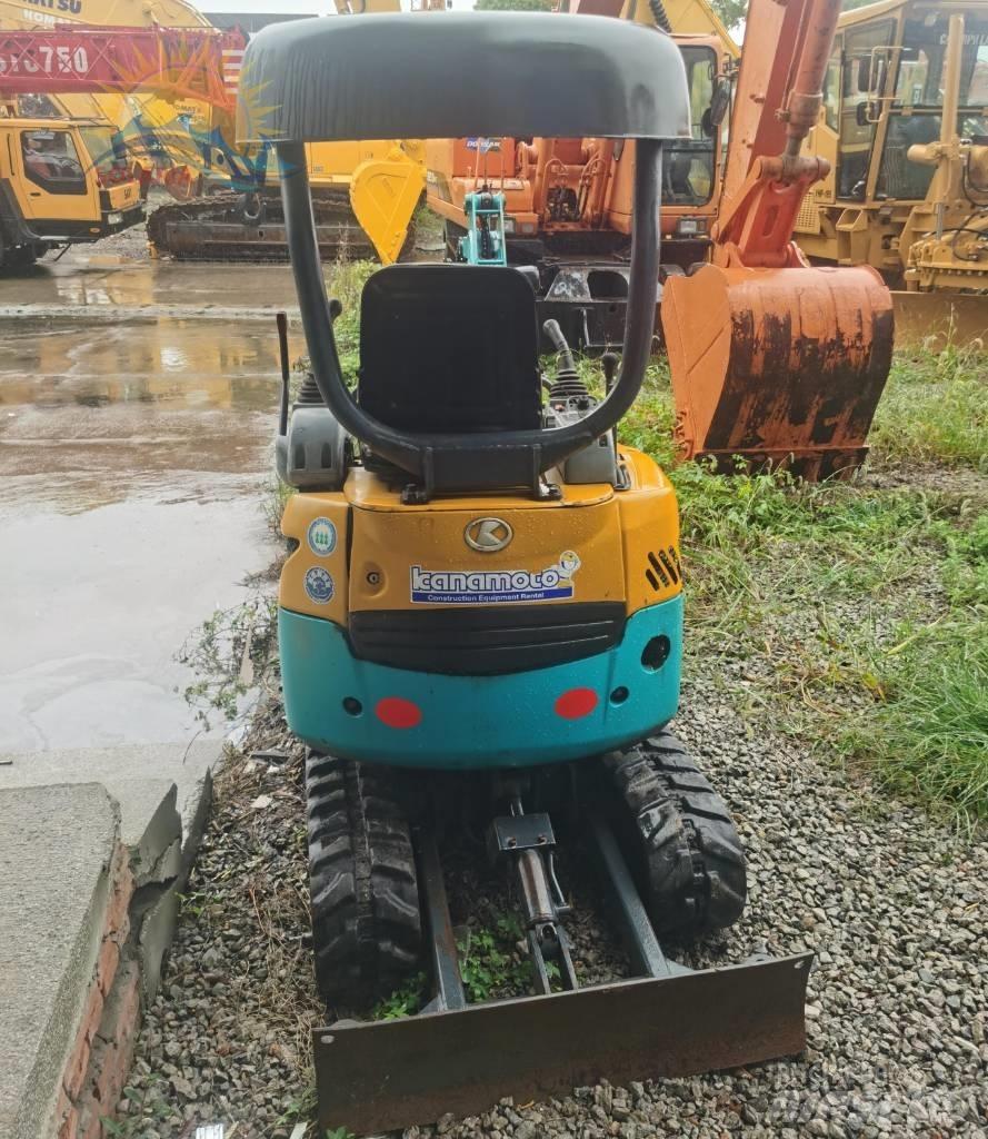 Kubota U 15 Mini excavators < 7t (Mini diggers)