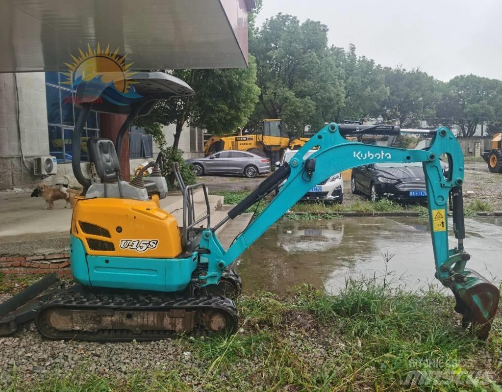 Kubota U 15 Mini excavators < 7t (Mini diggers)