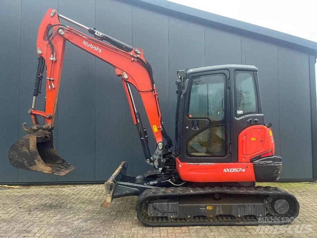 Kubota Kx057 Mini excavators < 7t (Mini diggers)