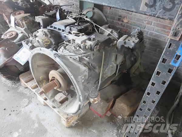 Scania GR900R Gearboxes