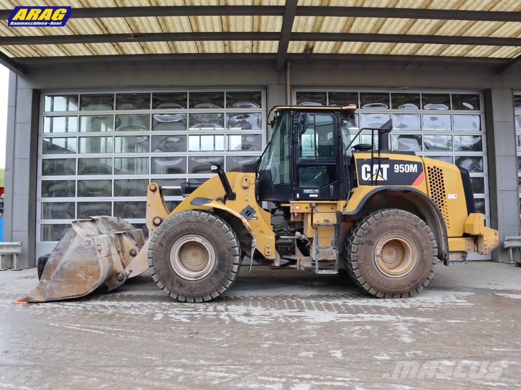 CAT 950M Wheel loaders