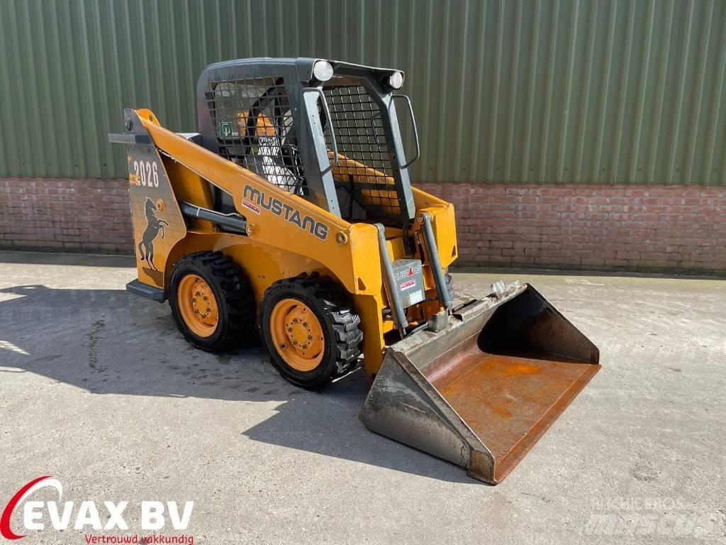 Mustang 2026 Skid steer loaders