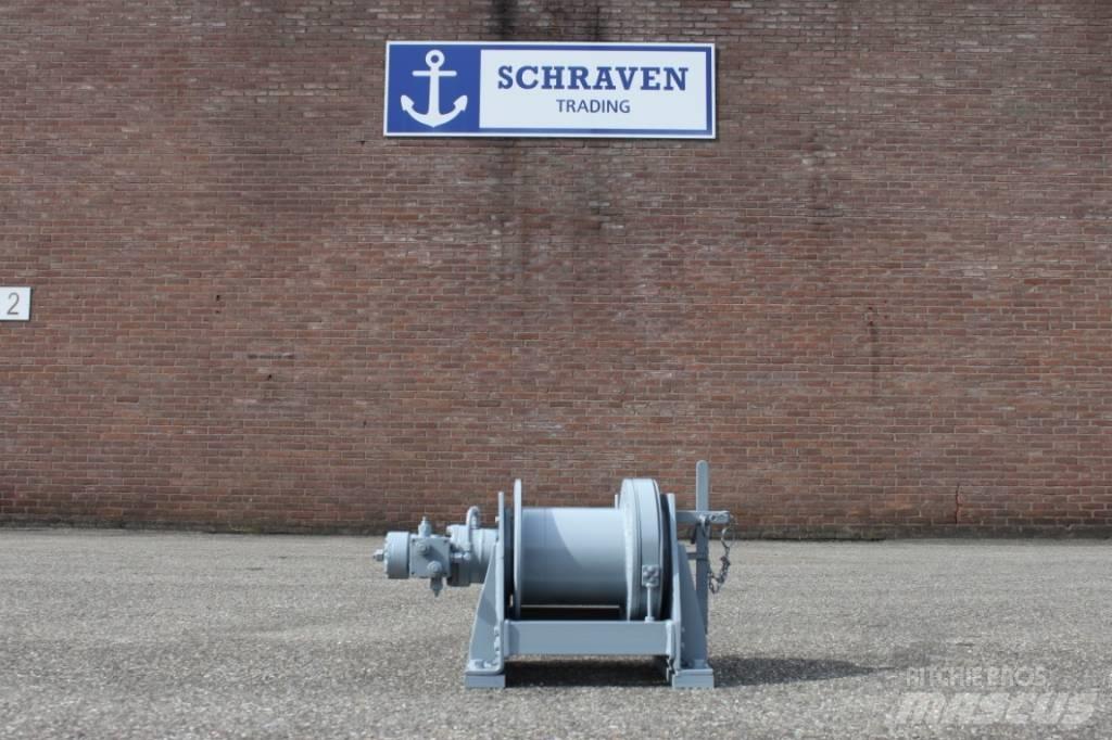 Rotzler 7.8 tons Hydraulic winches