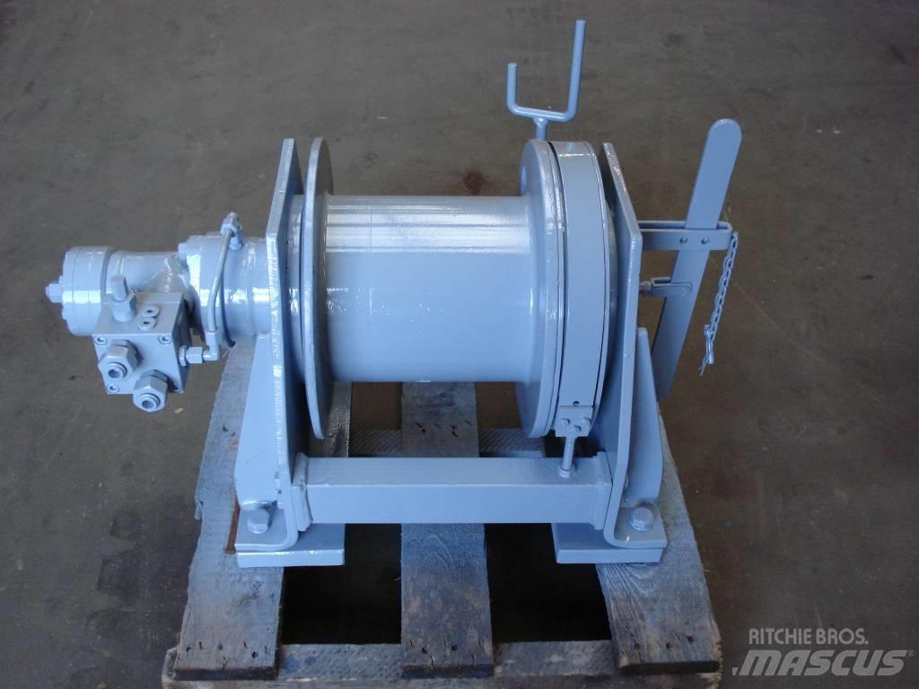 Rotzler 7.8 tons Hydraulic winches