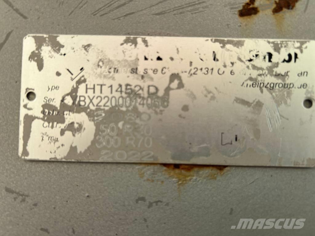  Heinz HT1452D Grapples