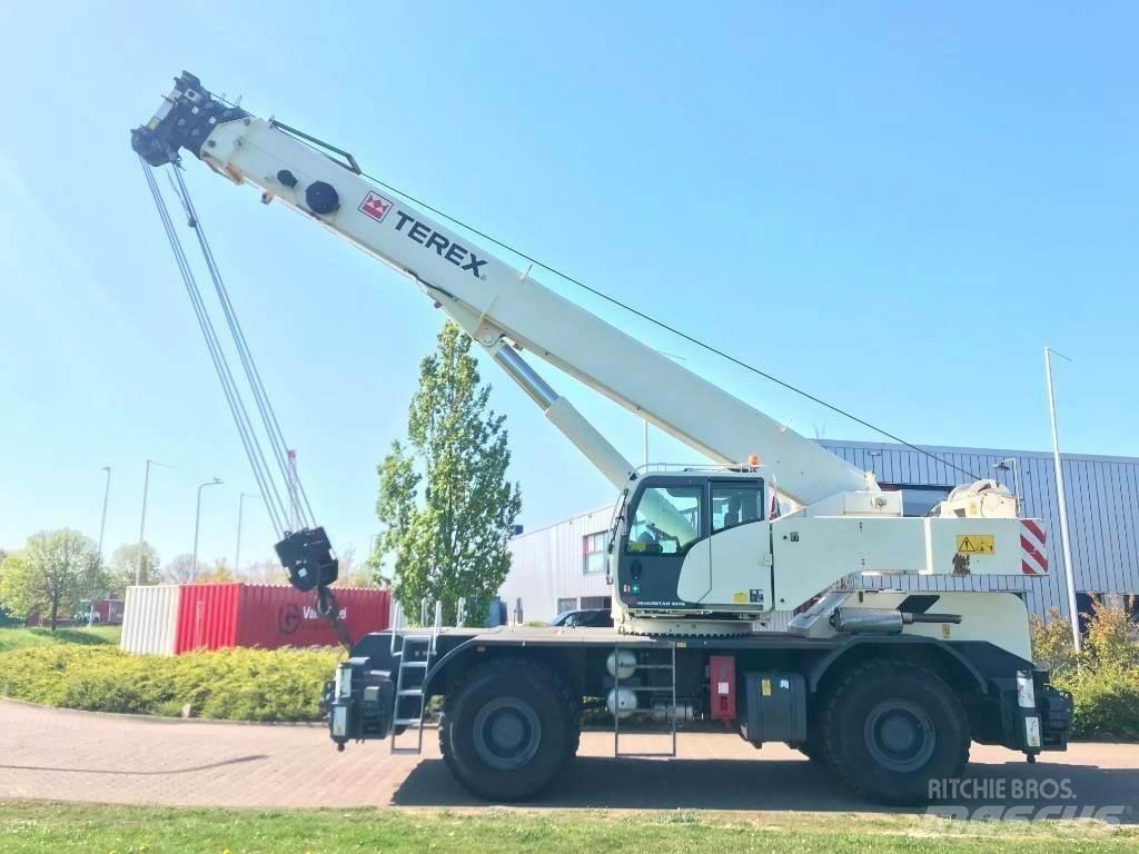 Terex 1075 Rough terrain cranes