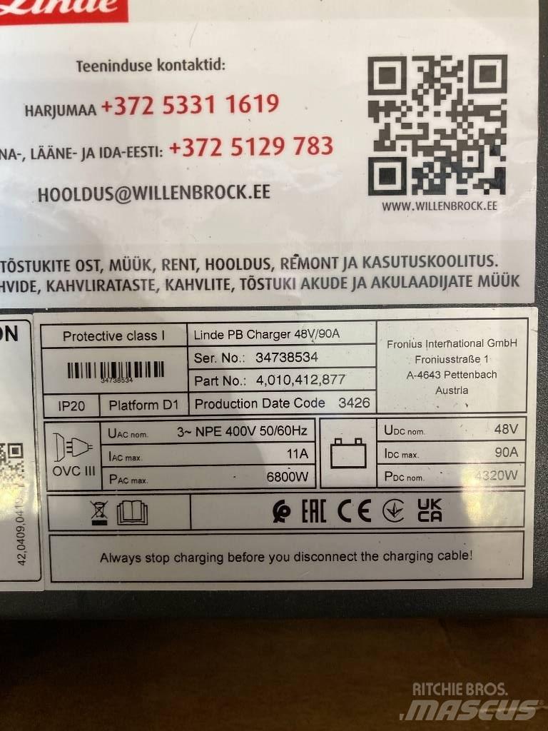 Linde R14HD/1120 Reach truck