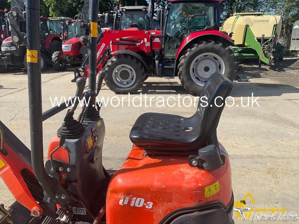Kubota U 10-3 Mini excavators < 7t (Mini diggers)