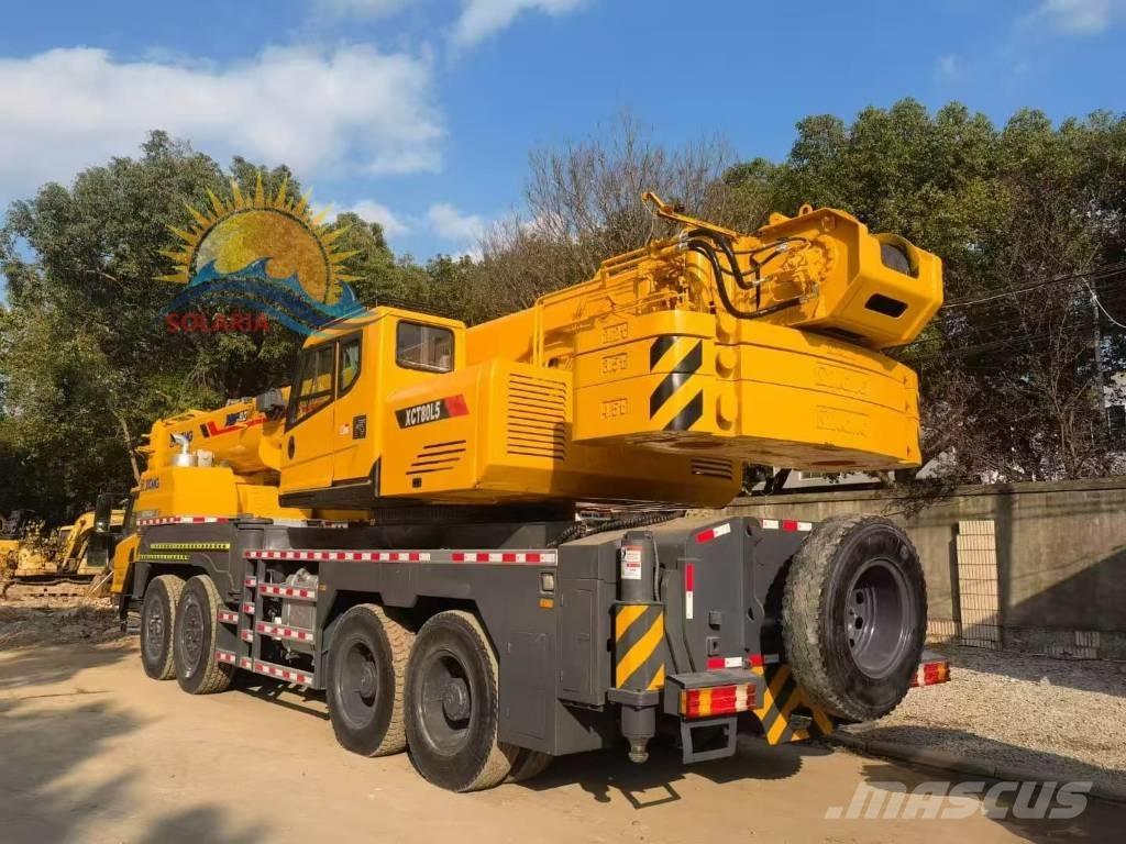 XCMG XCT 80 Track mounted cranes