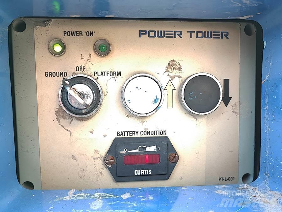 Power Tower Articulated boom lifts