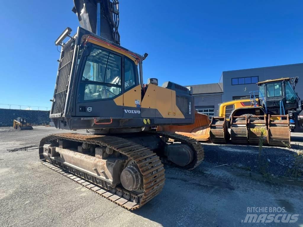 Volvo EC480EHR Demolition excavators