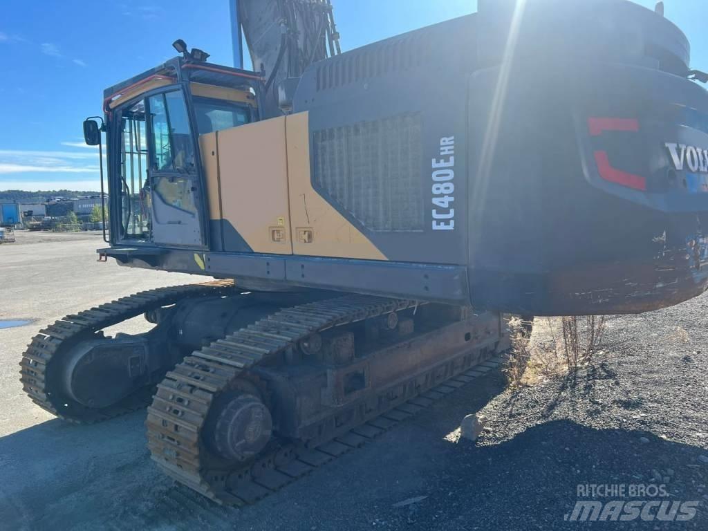 Volvo EC480EHR Demolition excavators
