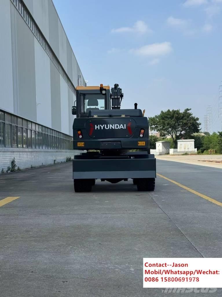 Hyundai HW80 Wheeled excavators