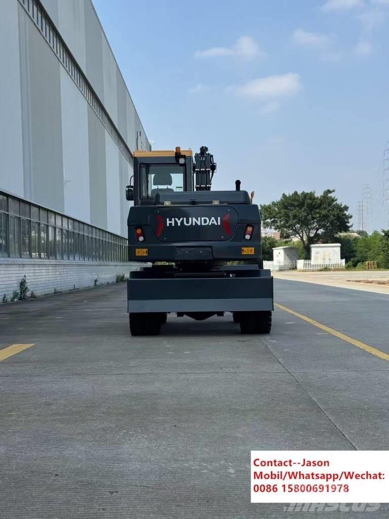 Hyundai HW80 Wheeled excavators