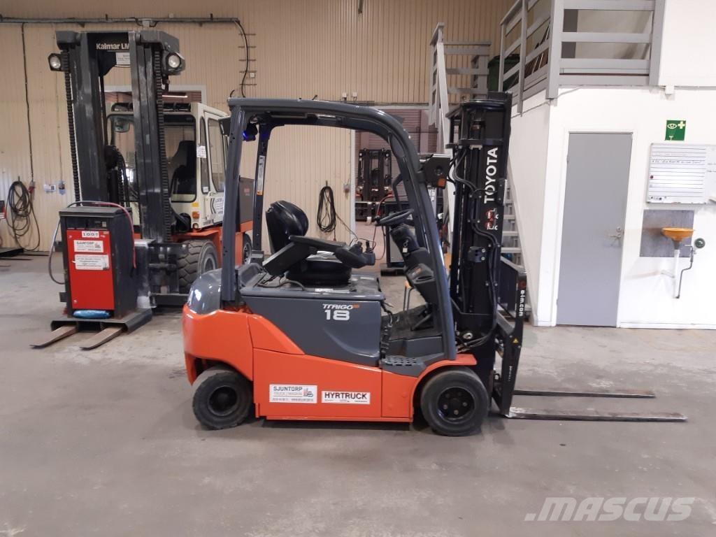 Toyota 8FBMT18 Electric forklift trucks