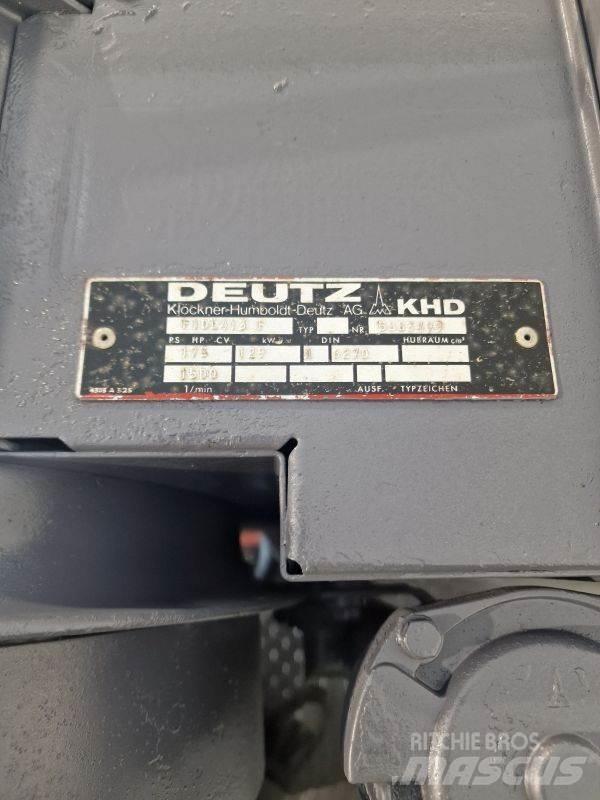 Deutz F10L413F Engines