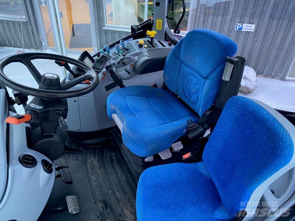 New Holland T 6.165 Tractors