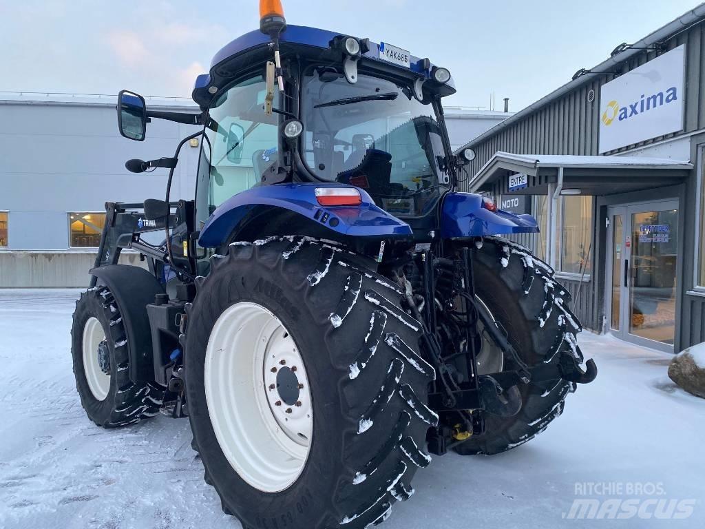 New Holland T 6.165 Tractors