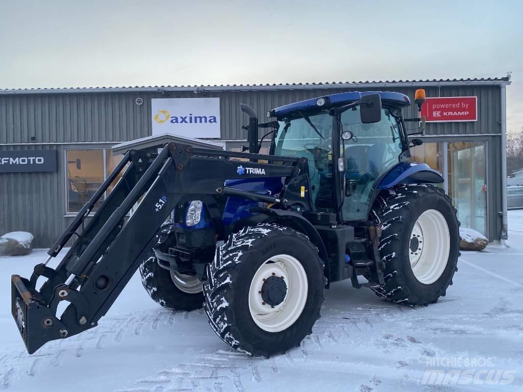 New Holland T 6.165 Tractors