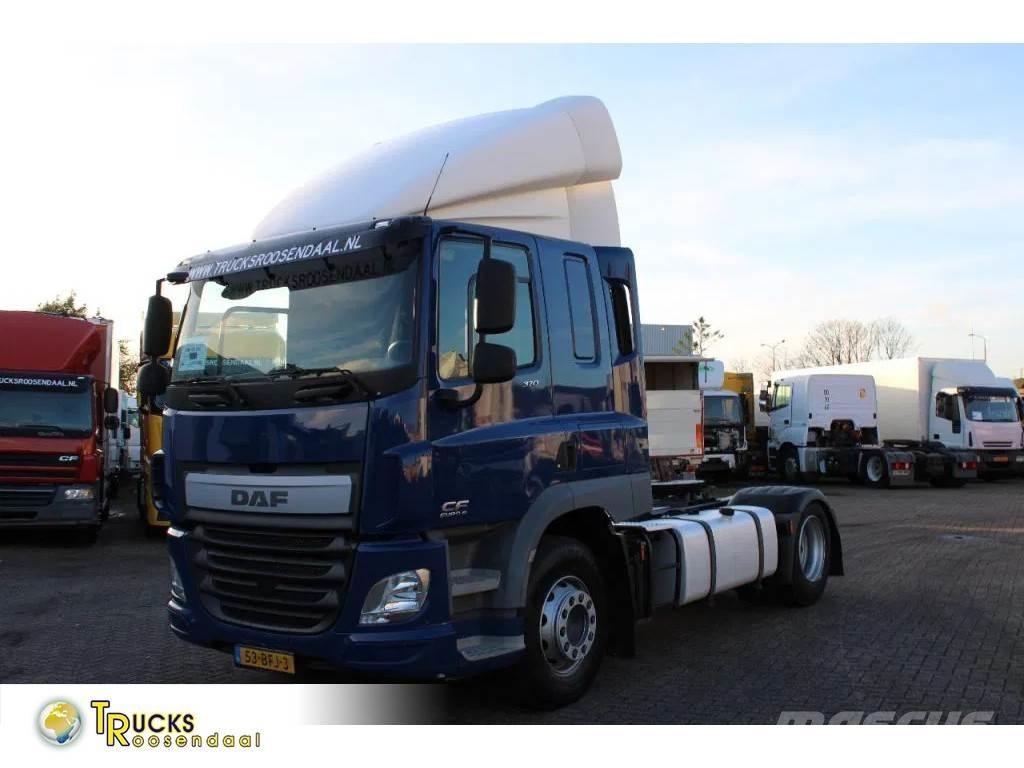 DAF CF 370 + EURO 6 Prime Movers