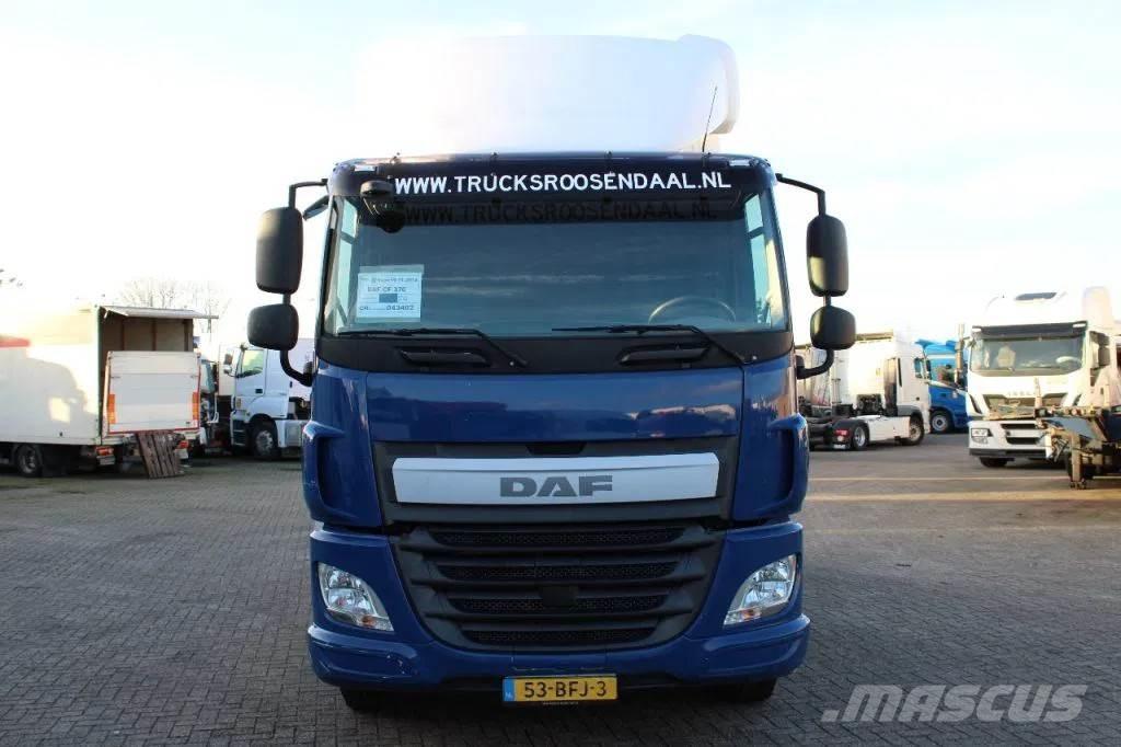 DAF CF 370 + EURO 6 Prime Movers