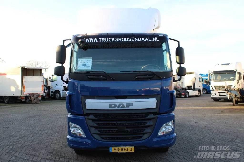 DAF CF 370 + EURO 6 Prime Movers