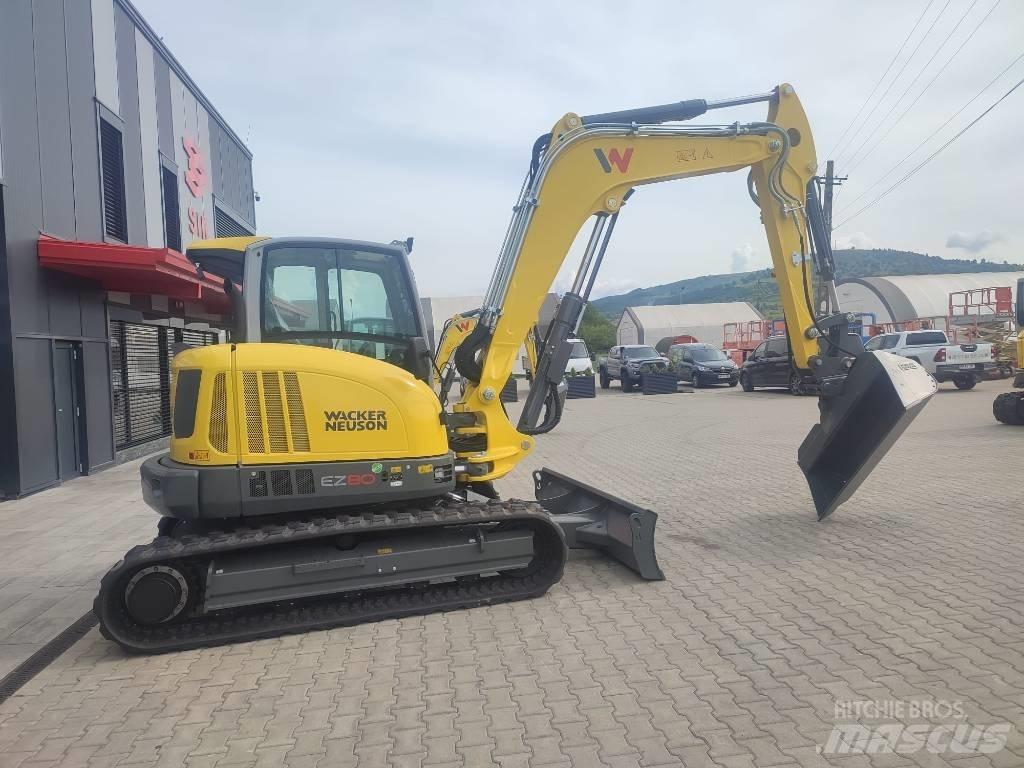 Wacker Neuson EZ 80 Mini excavators  7t - 12t