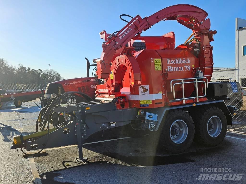 Eschlböck Biber 78 Z Wood chippers