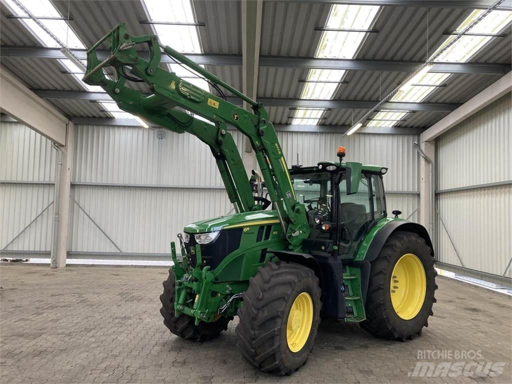 John Deere 6R 155 Tractors
