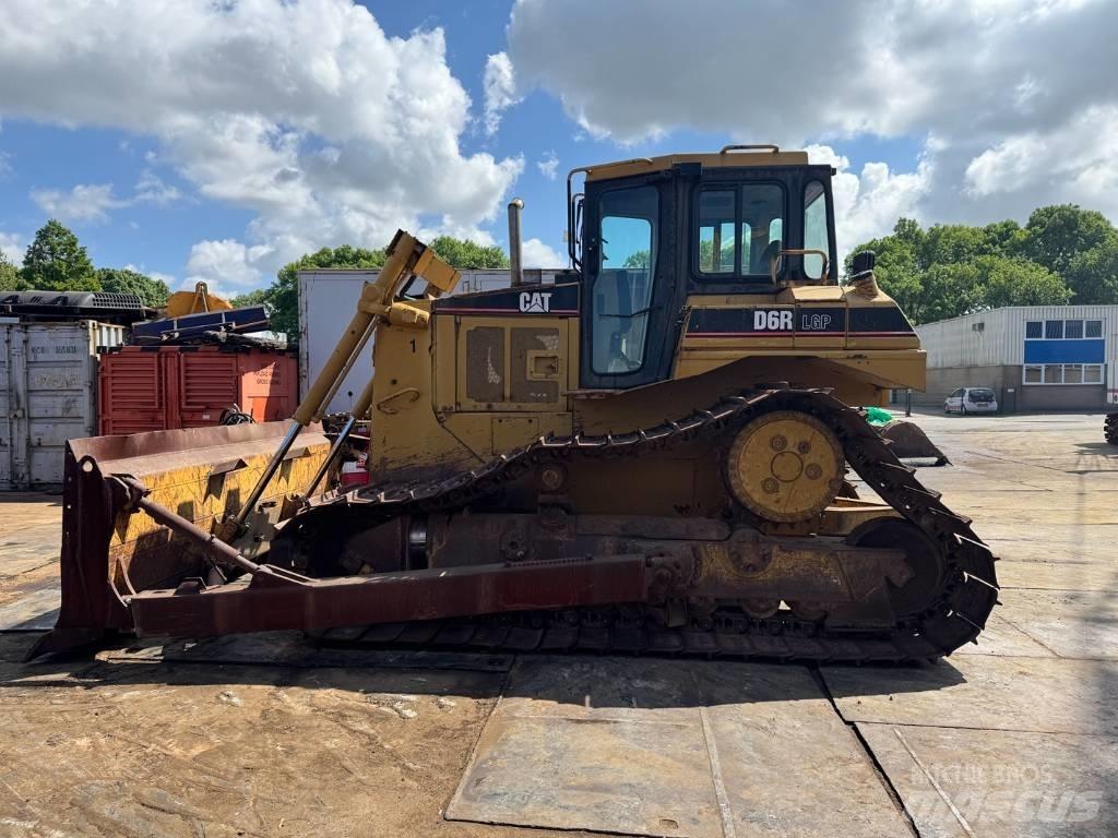 CAT D 6 R LGP Crawler dozers