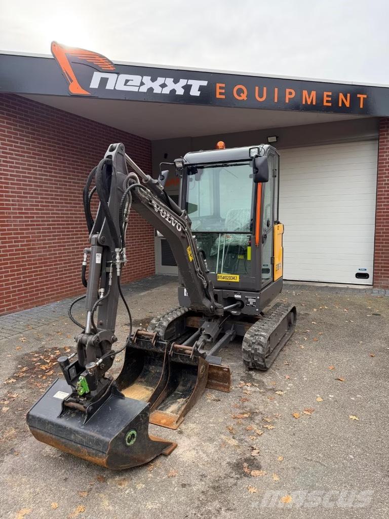 Volvo EC 18 E Mini excavators < 7t (Mini diggers)