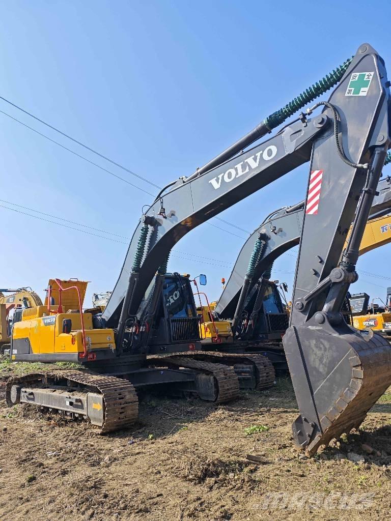 Volvo EC 250 D L Crawler excavators