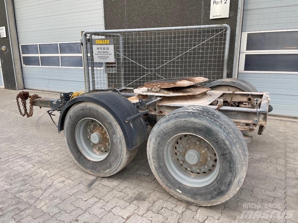  Dolly 2 akslet Dollies and Dolly Trailers