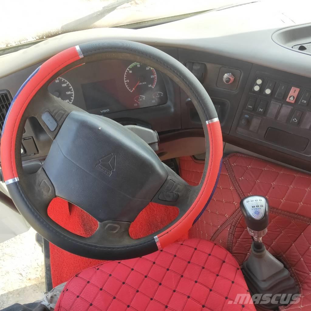 Howo 371 6x4 Tipper trucks