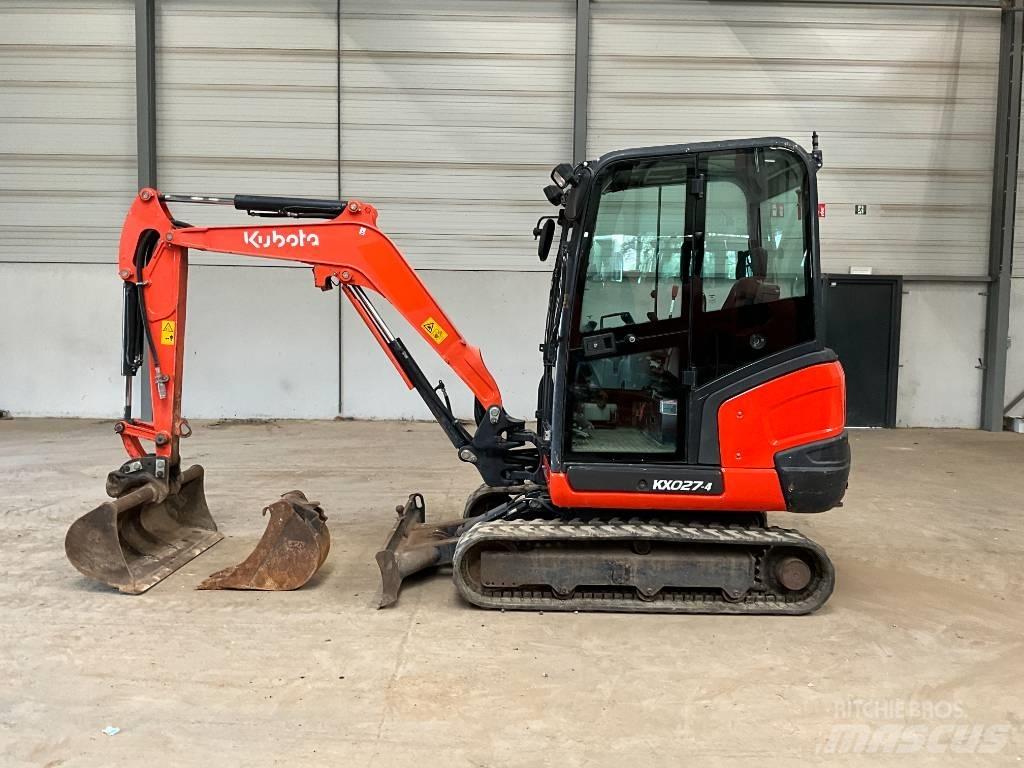 Kubota KX 027-4 Mini excavators < 7t (Mini diggers)