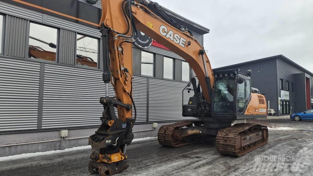 CASE CX300D Crawler excavators