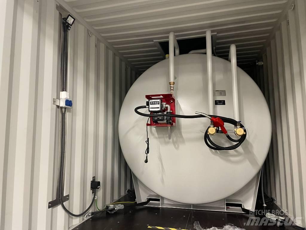 Diesel tank 2025 Fuel and additive tanks