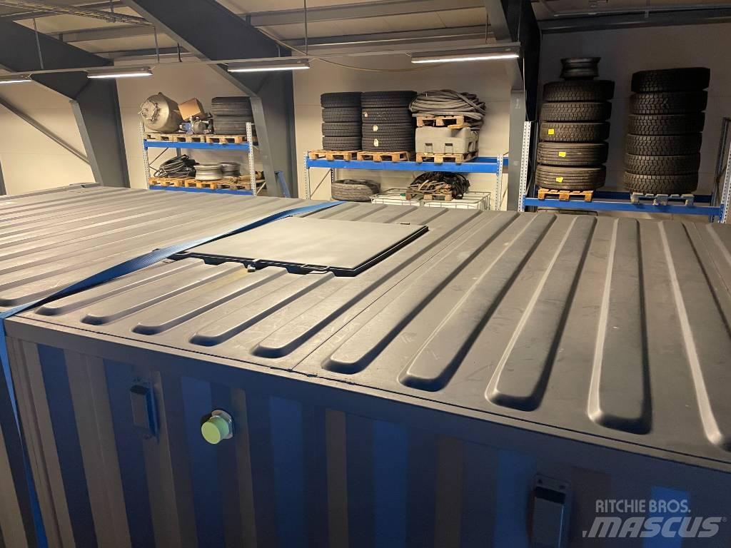 Diesel tank 2025 Fuel and additive tanks