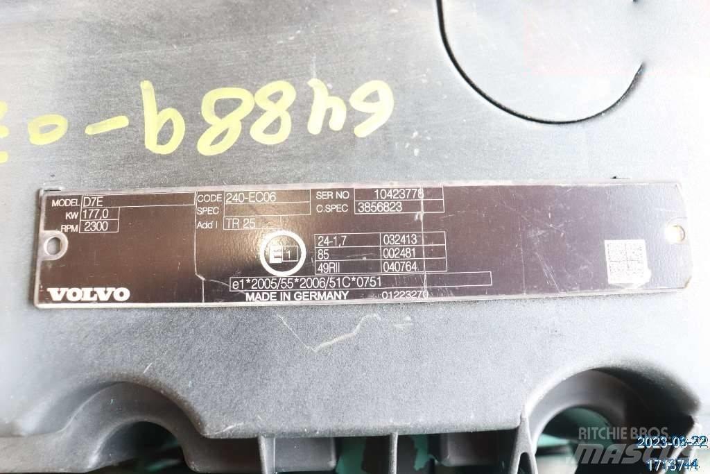 Volvo FL 240 Engines