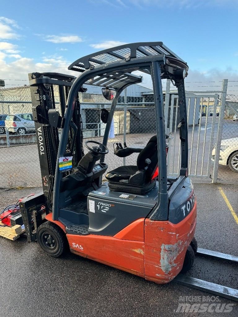 Toyota 8FBEK16T Electric forklift trucks