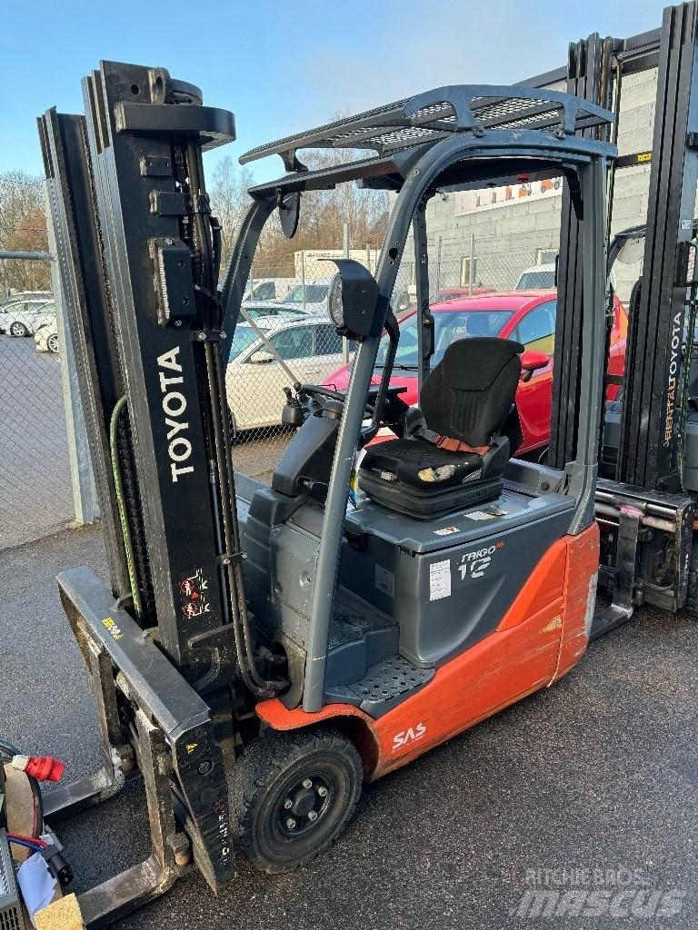 Toyota 8FBEK16T Electric forklift trucks