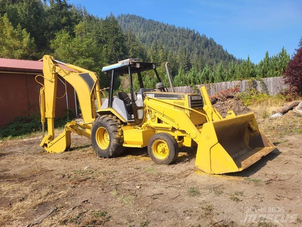 CAT 426B Backhoe