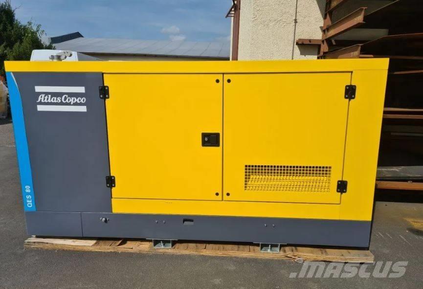Atlas Copco QES80 Diesel Generators