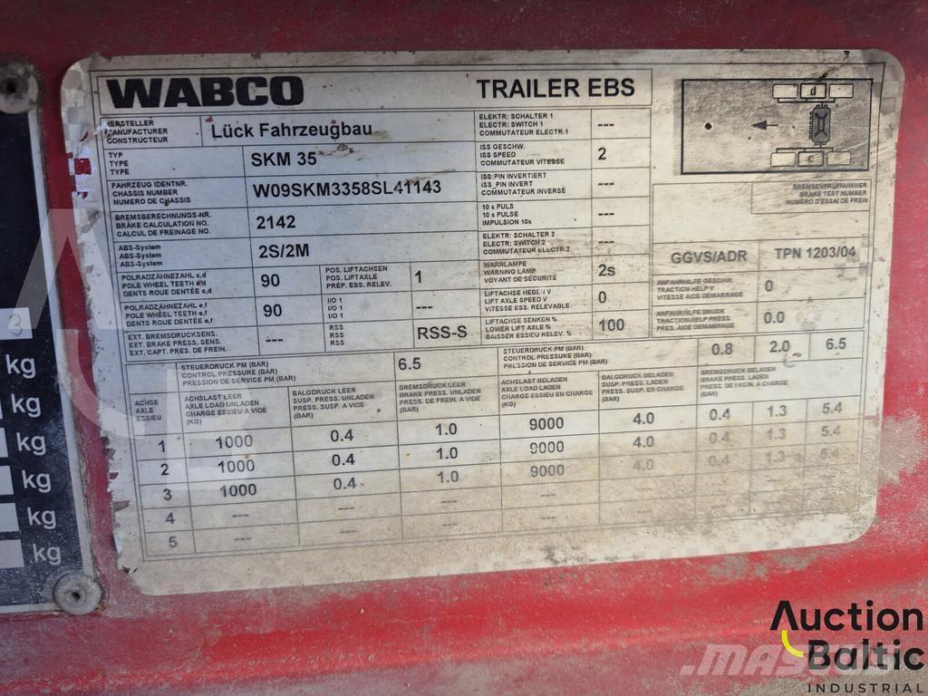 DAF FTXF105 Prime Movers