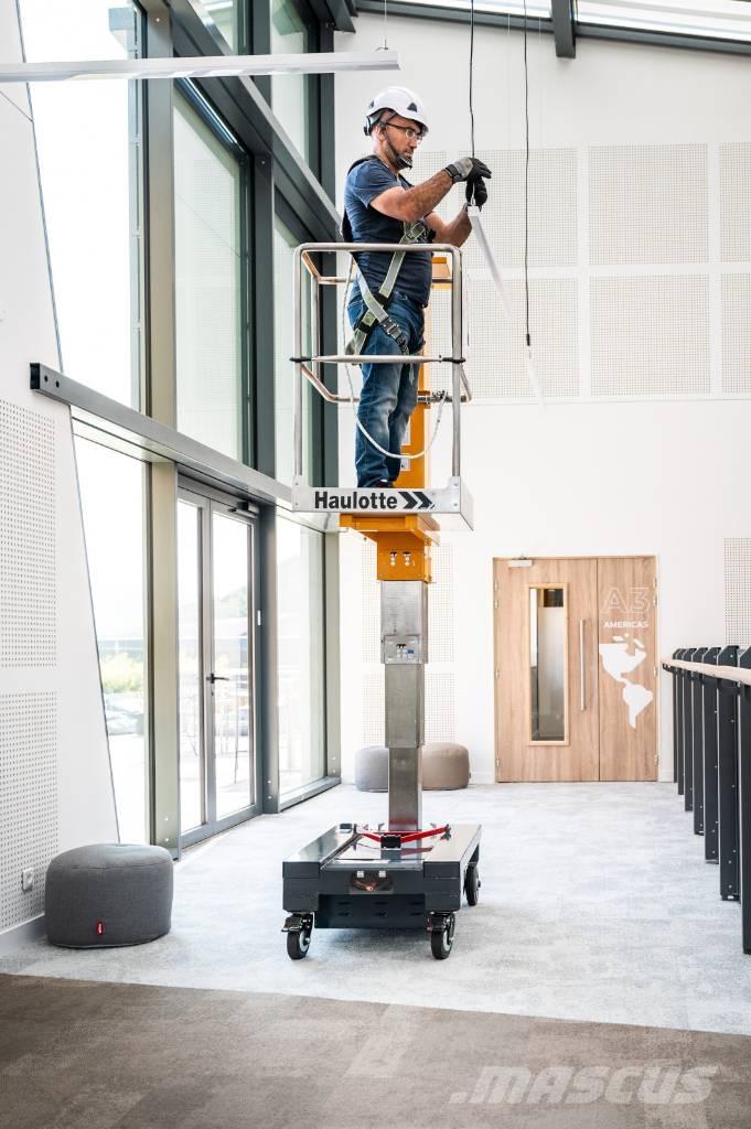 Haulotte Move UP Push around lifts