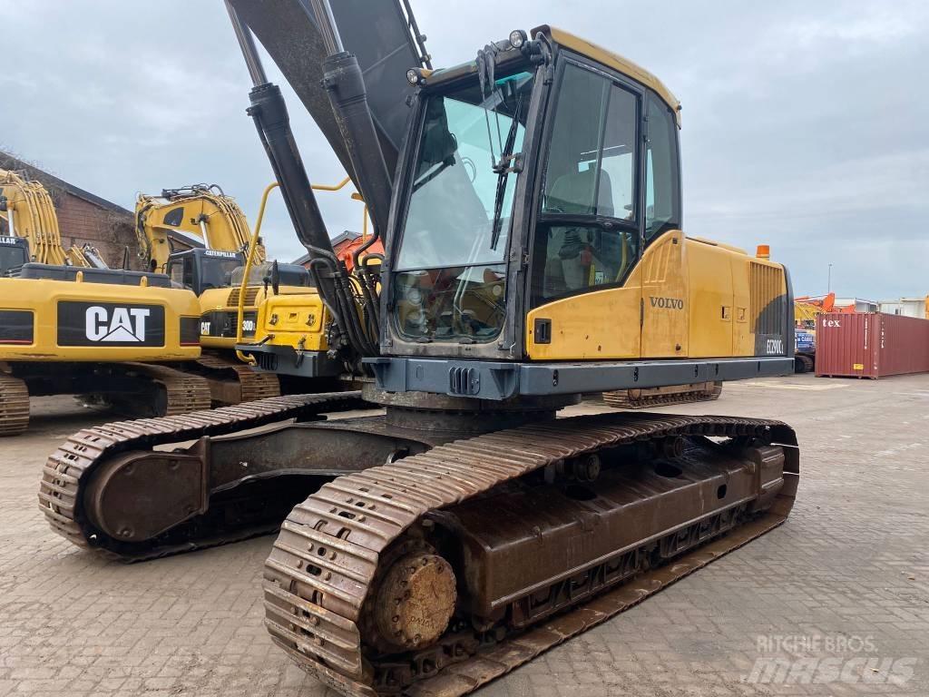 Volvo EC 290 C L Crawler excavators